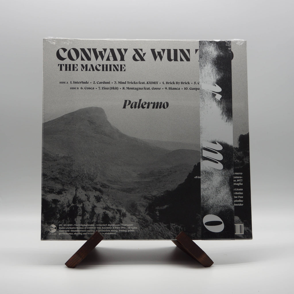 Conway The Machine & Wun Two Palermo