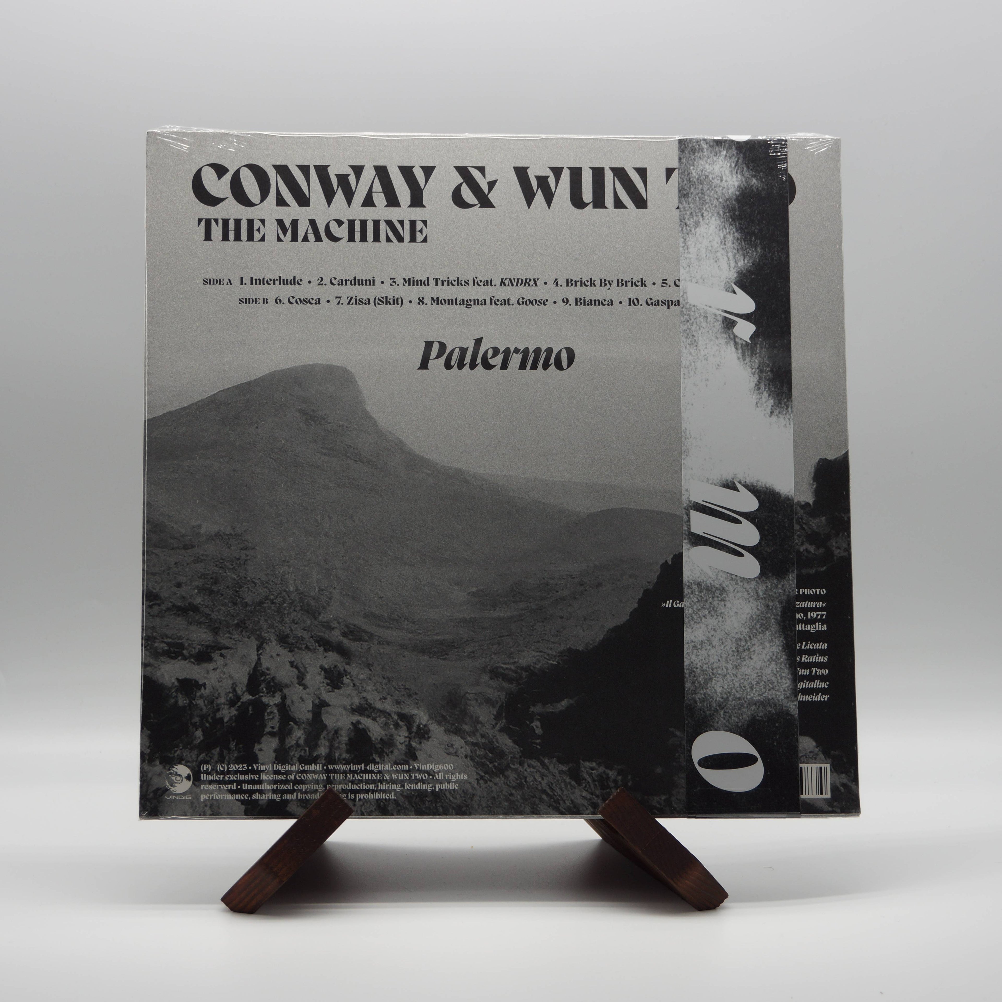 Conway The Machine & Wun Two Palermo