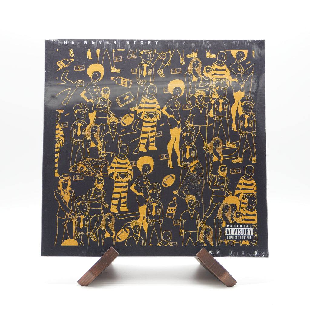 J.I.D The Never Story