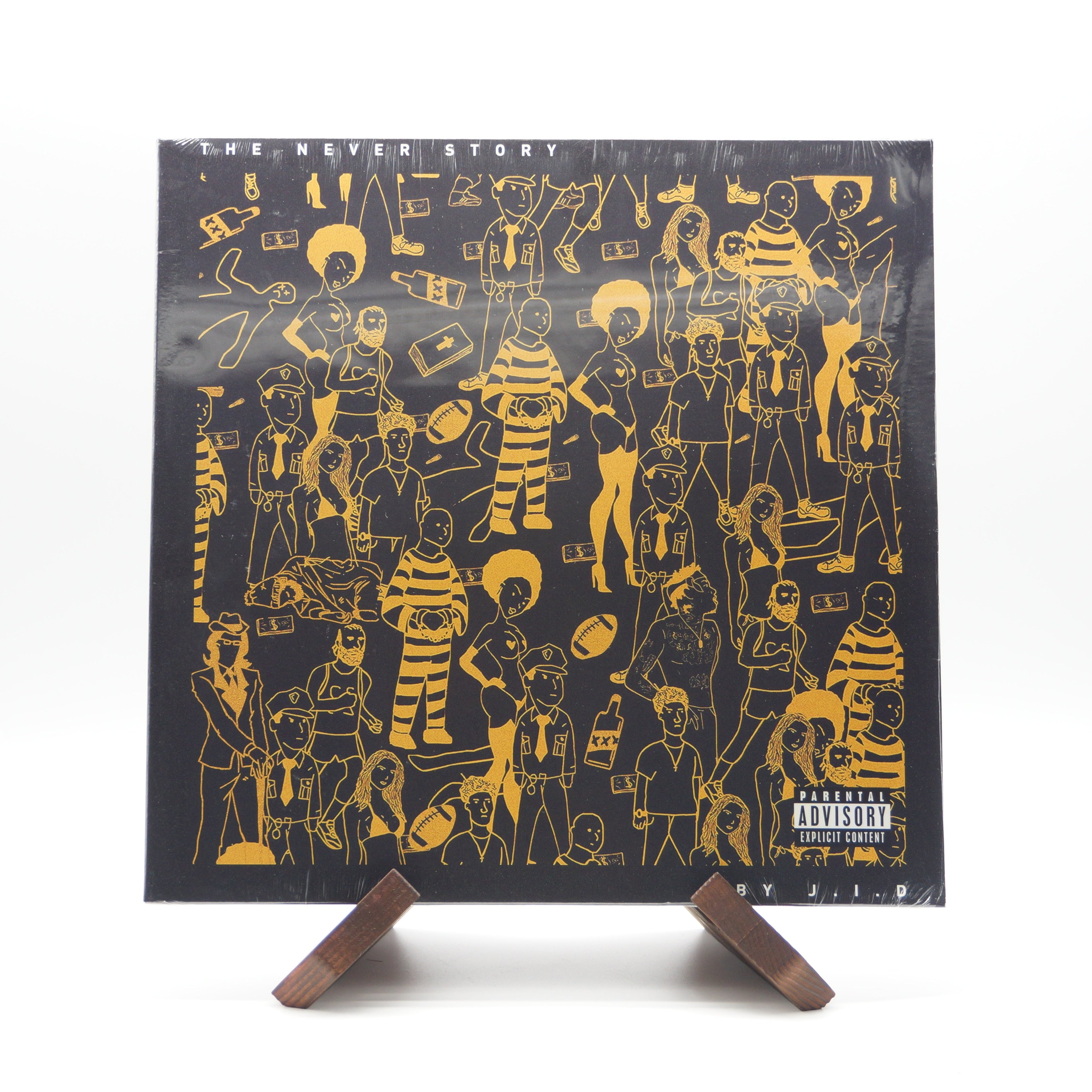 J.I.D The Never Story