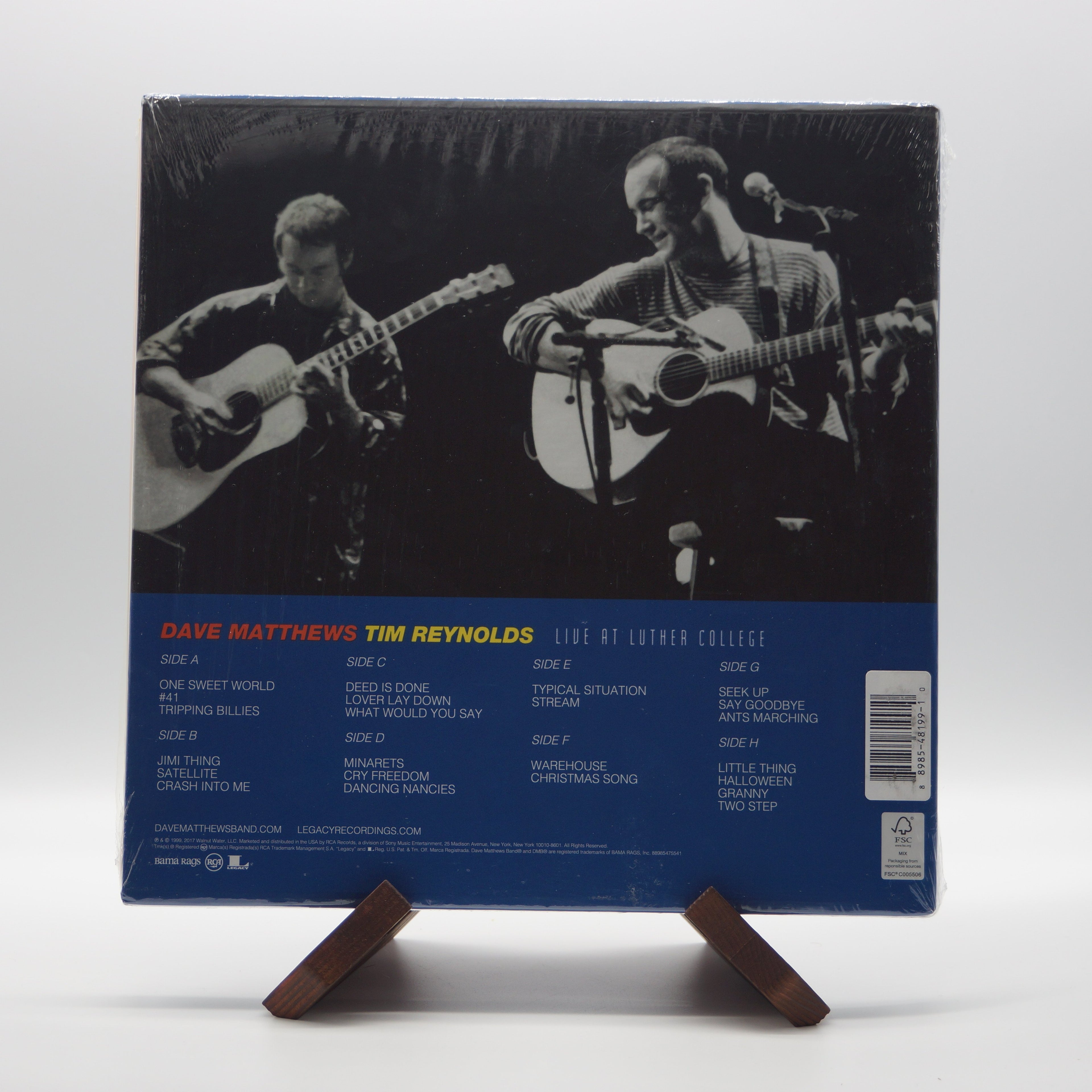 Dave Matthews & Tim Reynolds Live At Luther College