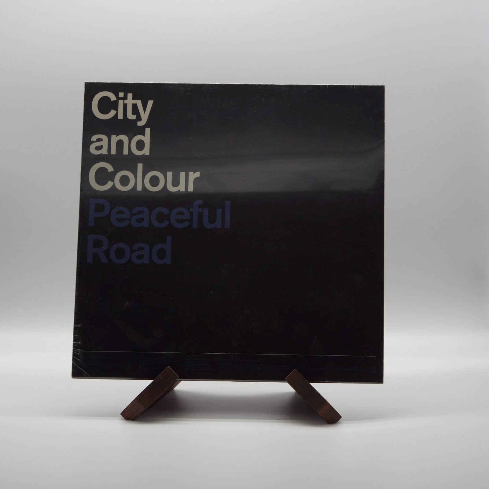 City And Colour Peaceful Road / Rain