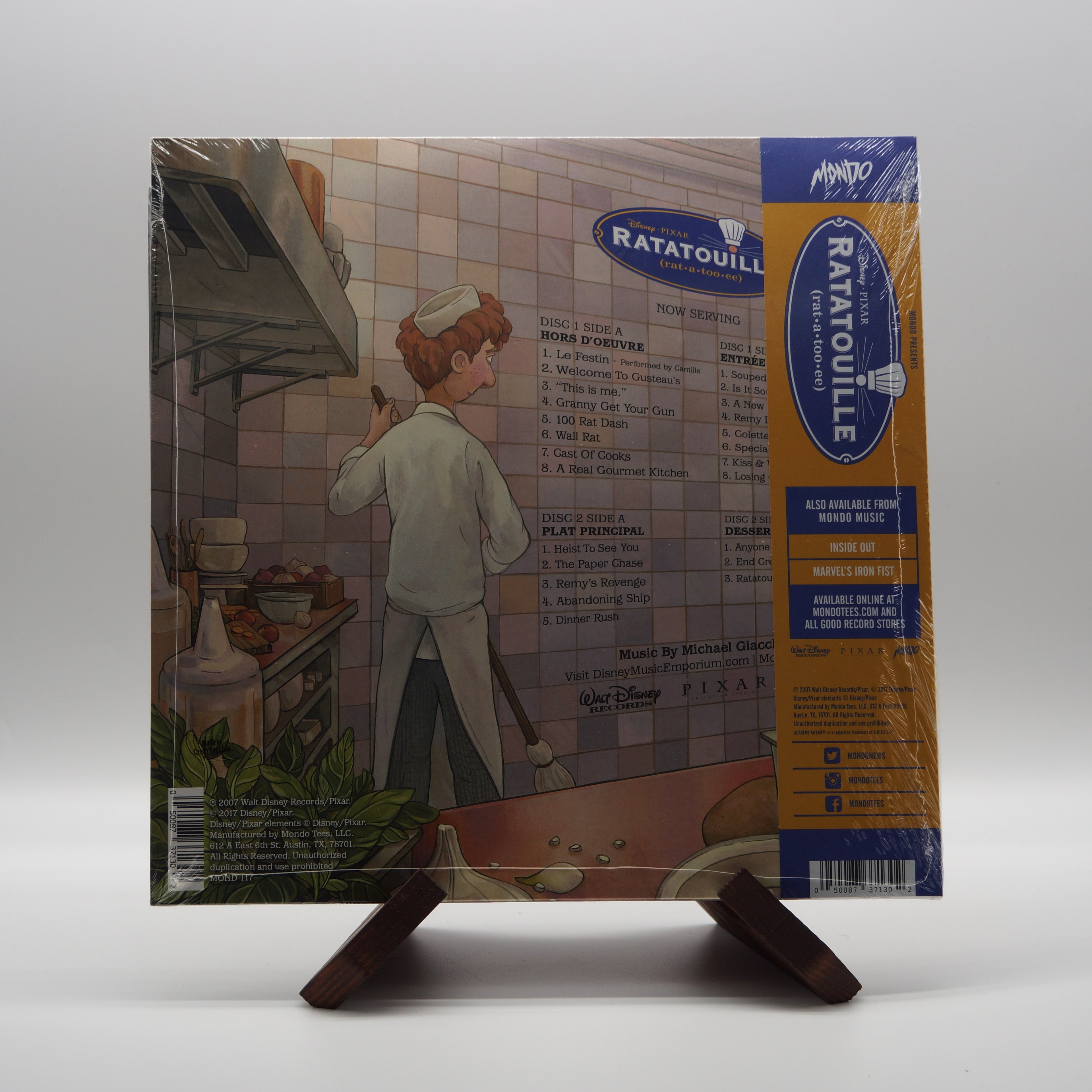 Michael Giacchino Ratatouille (Original Motion Picture Soundtrack)