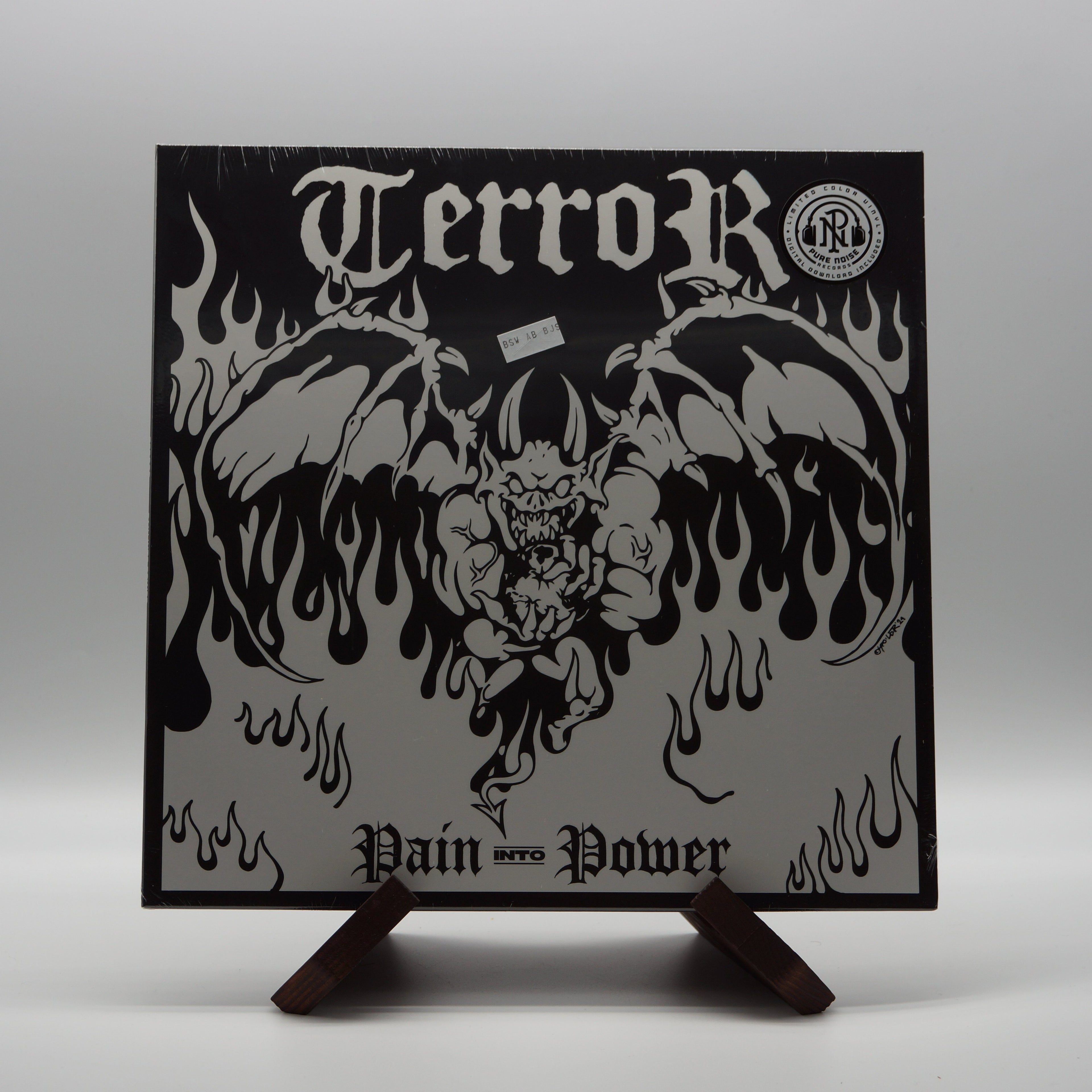 Terror (3) — Pain Into Power (2022)