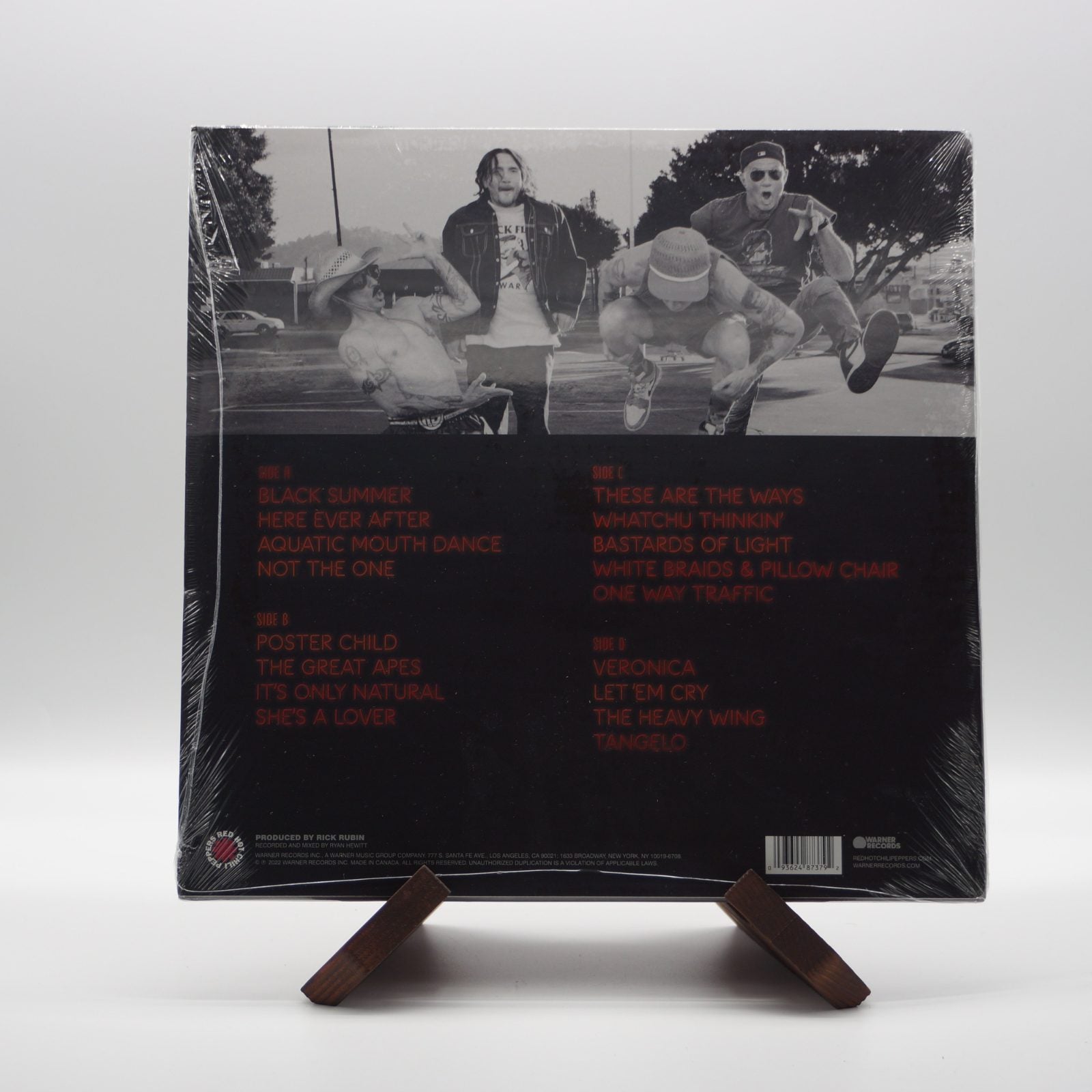 Red Hot Chili Peppers Unlimited Love