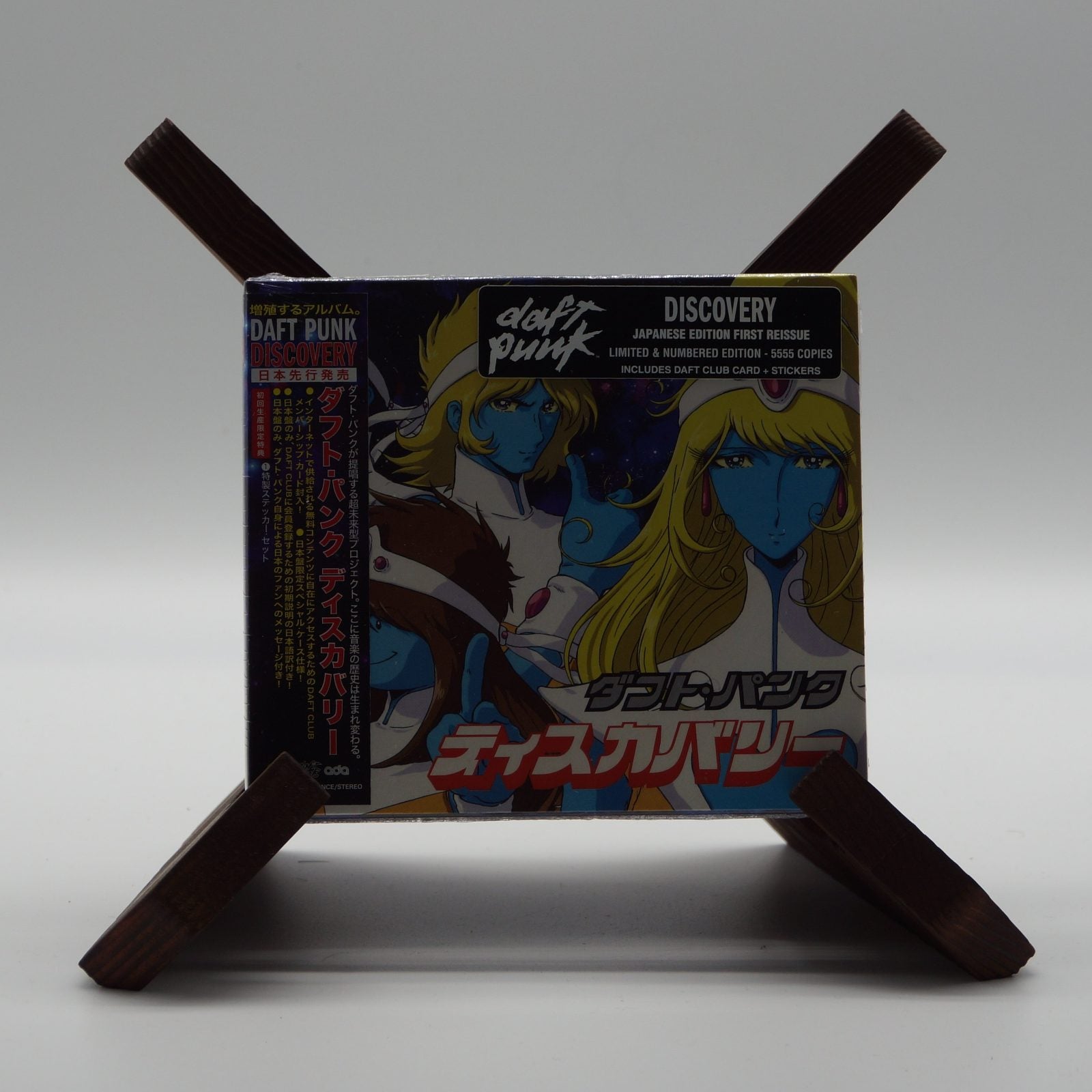 Daft Punk = Daft Punk Discovery = ディスカバリー