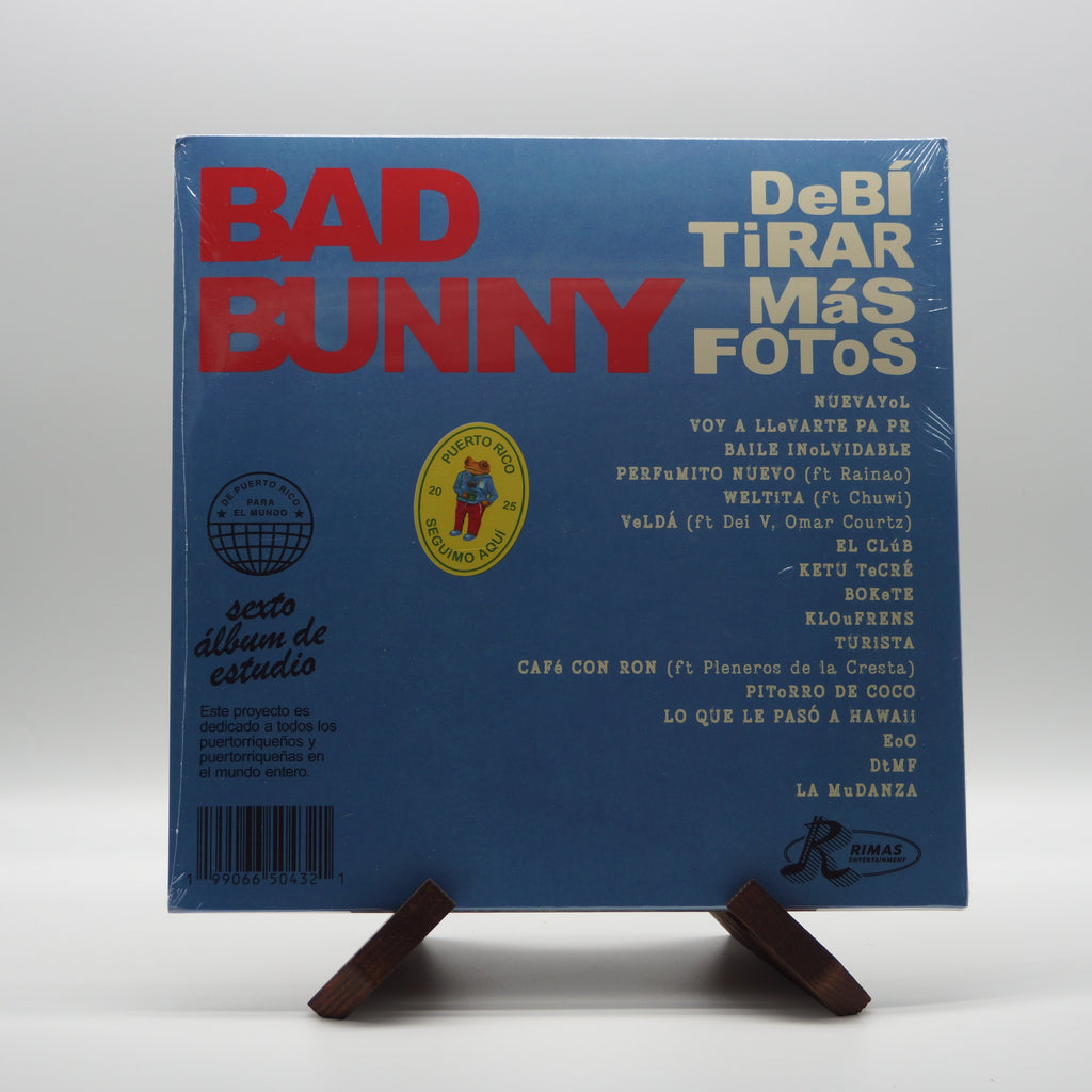 Bad Bunny Debí Tirar Más Fotos