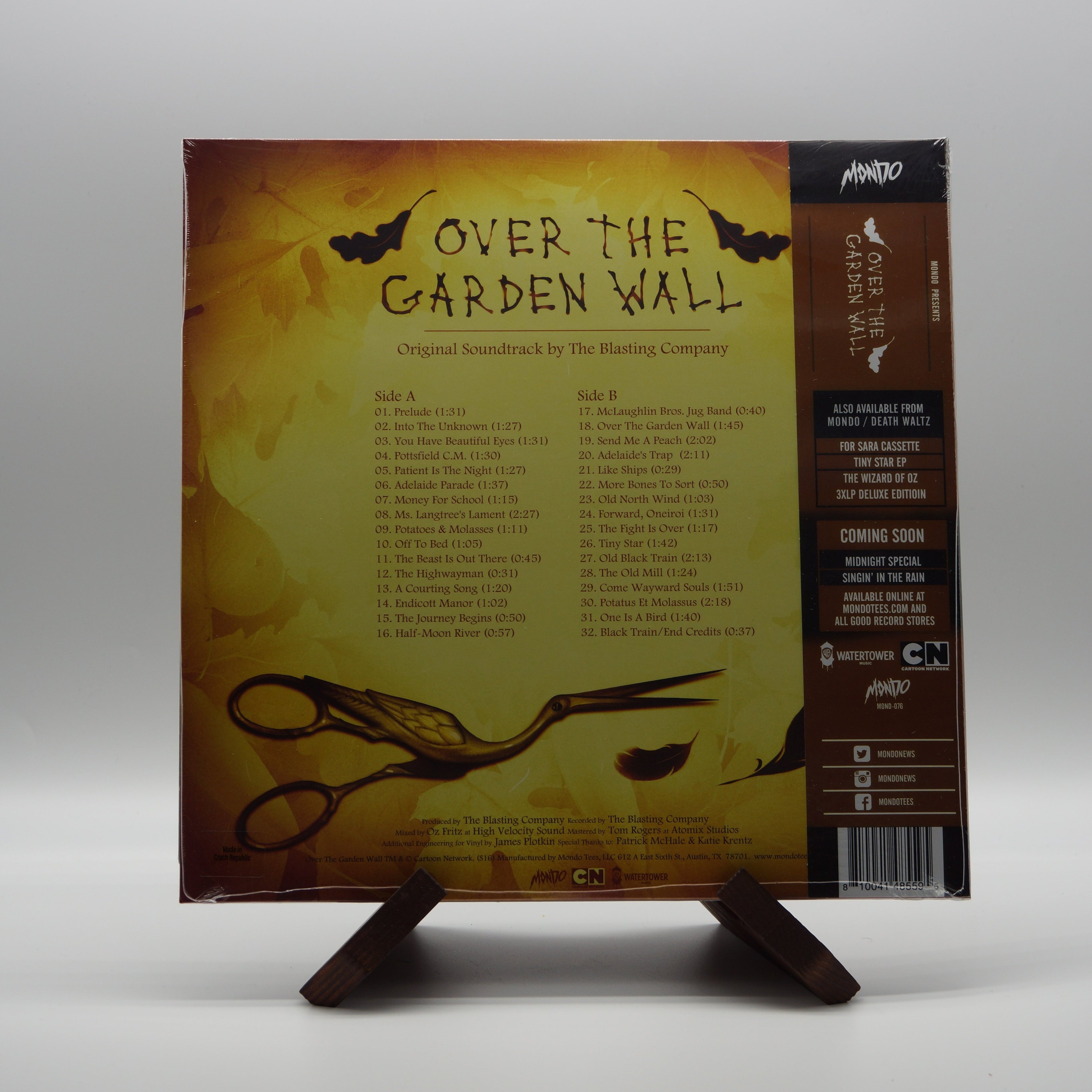 Petrojvic Blasting Company, The Over the Garden Wall