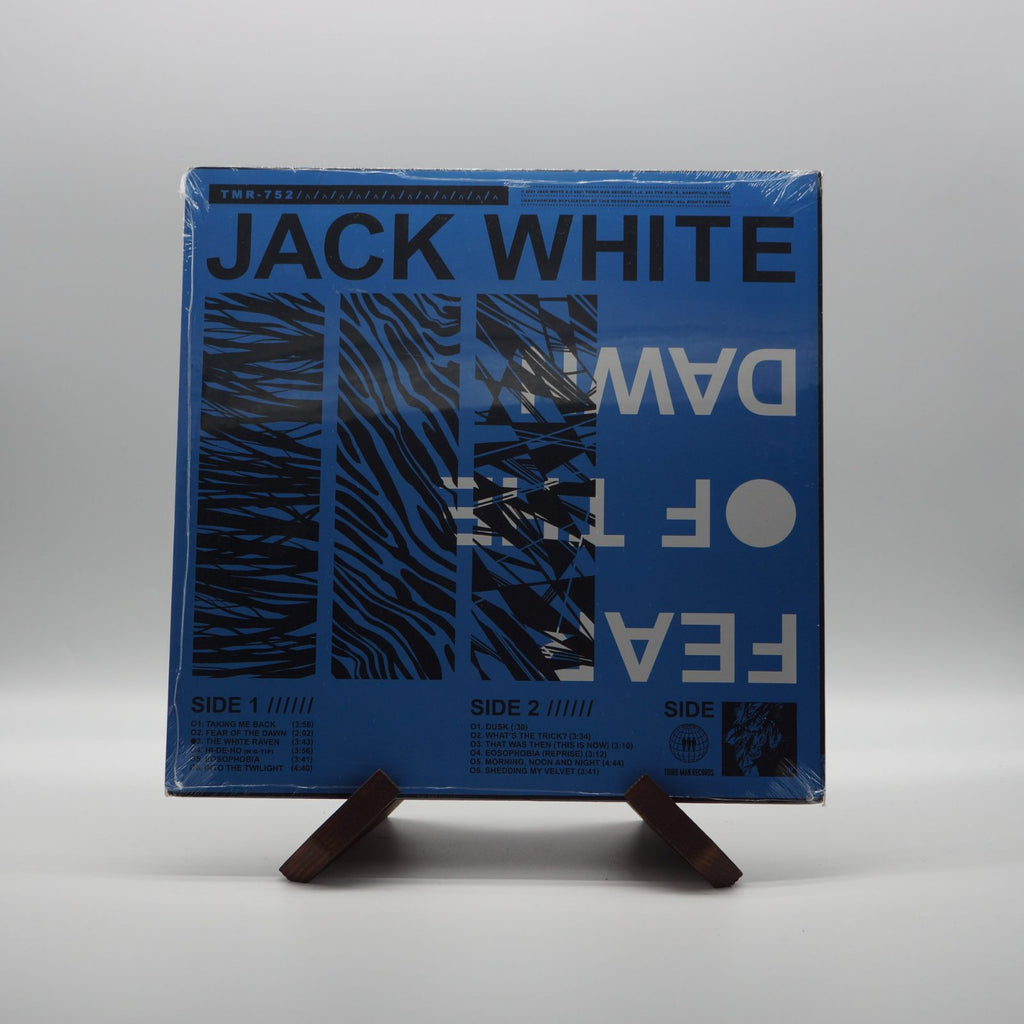 Jack White (2) Fear Of The Dawn