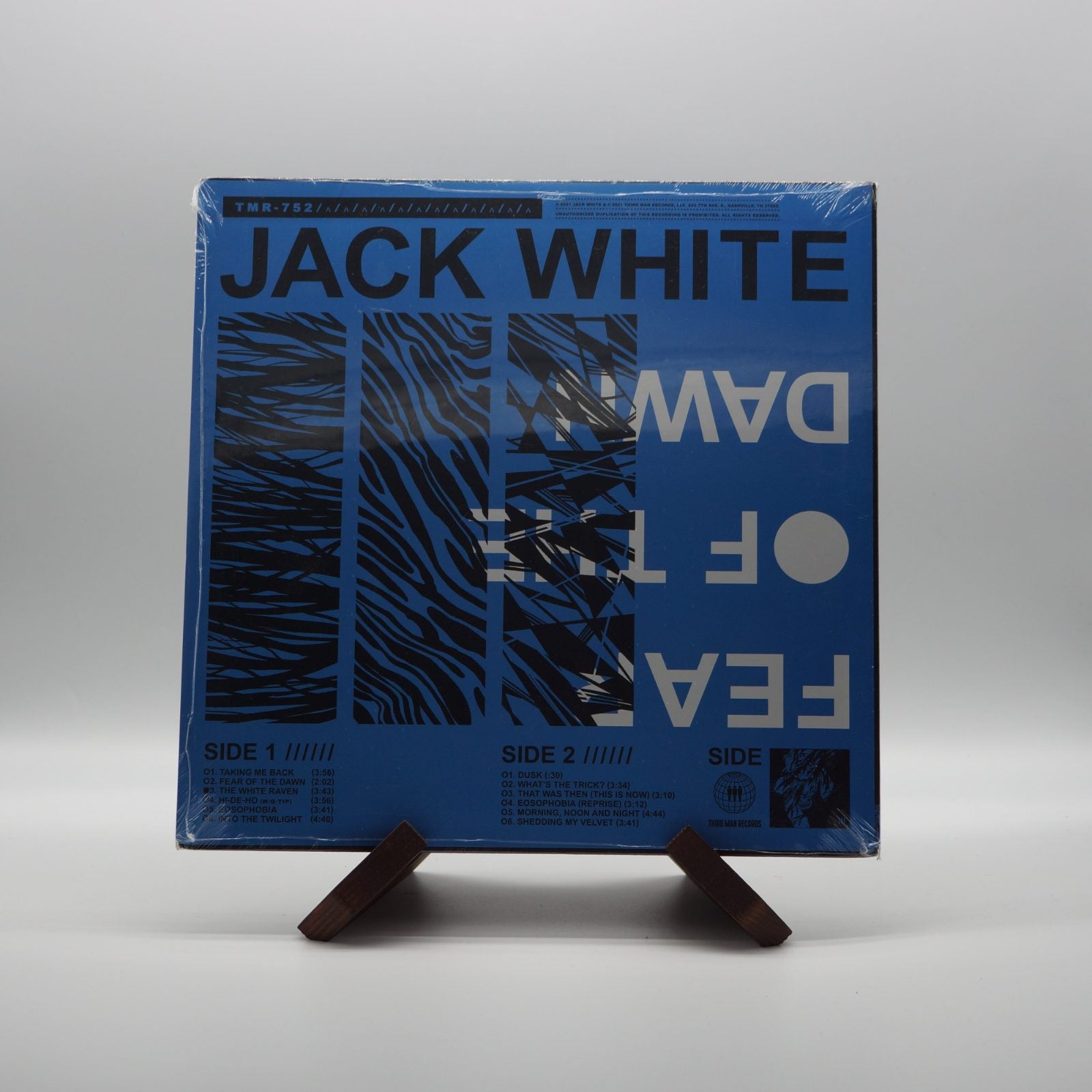 Jack White (2) Fear Of The Dawn