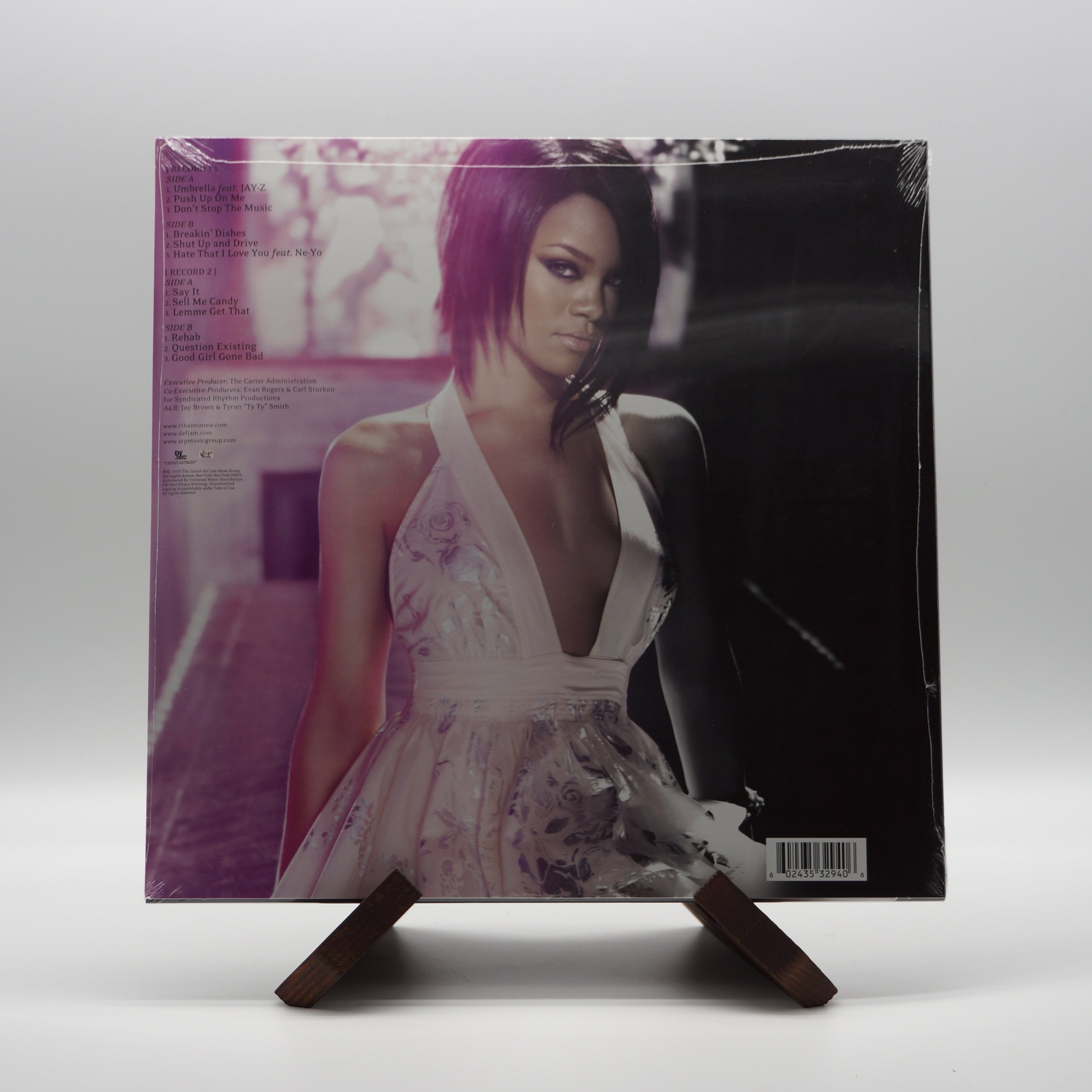 Rihanna Good Girl Gone Bad