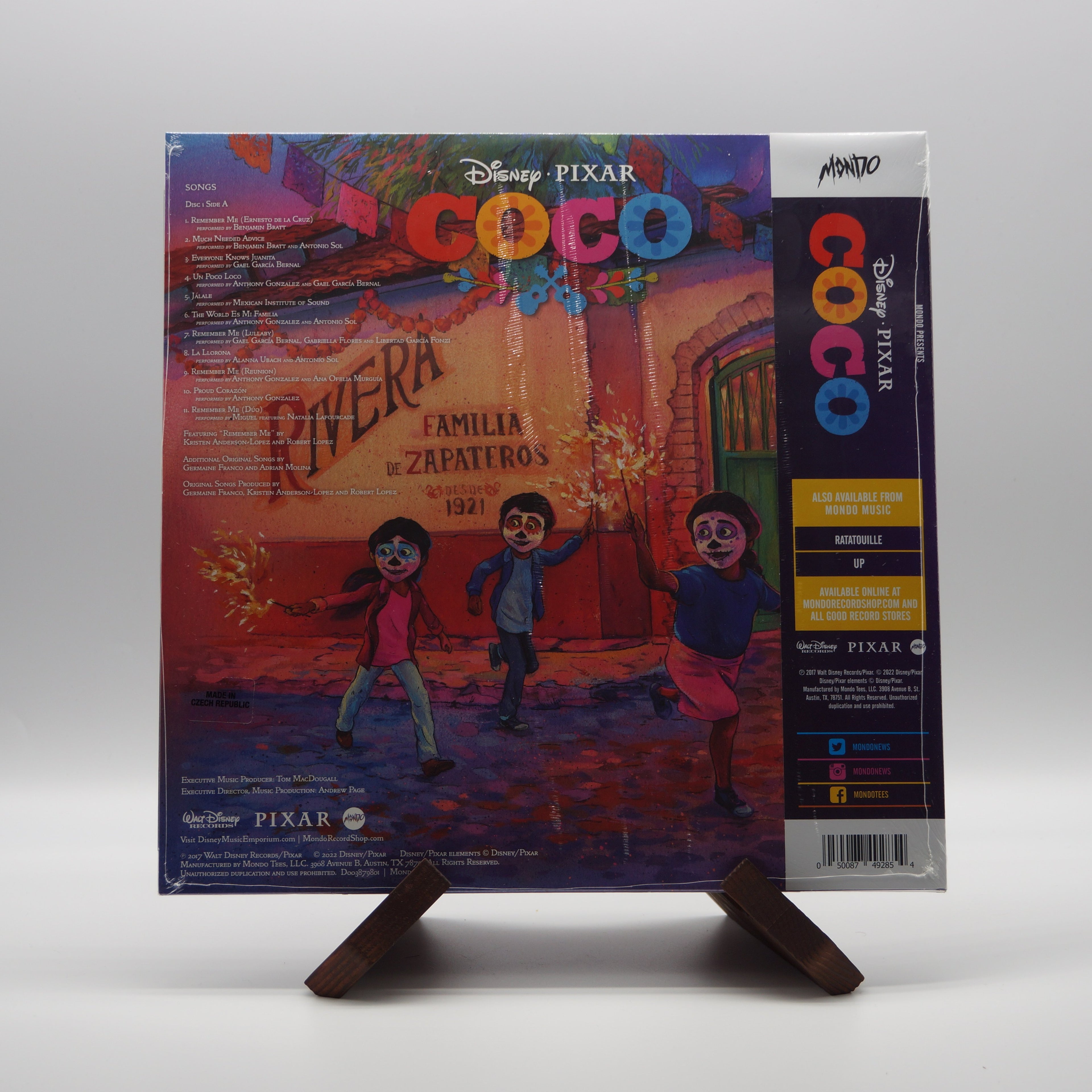 Michael Giacchino Coco (Original Motion Picture Soundtrack)